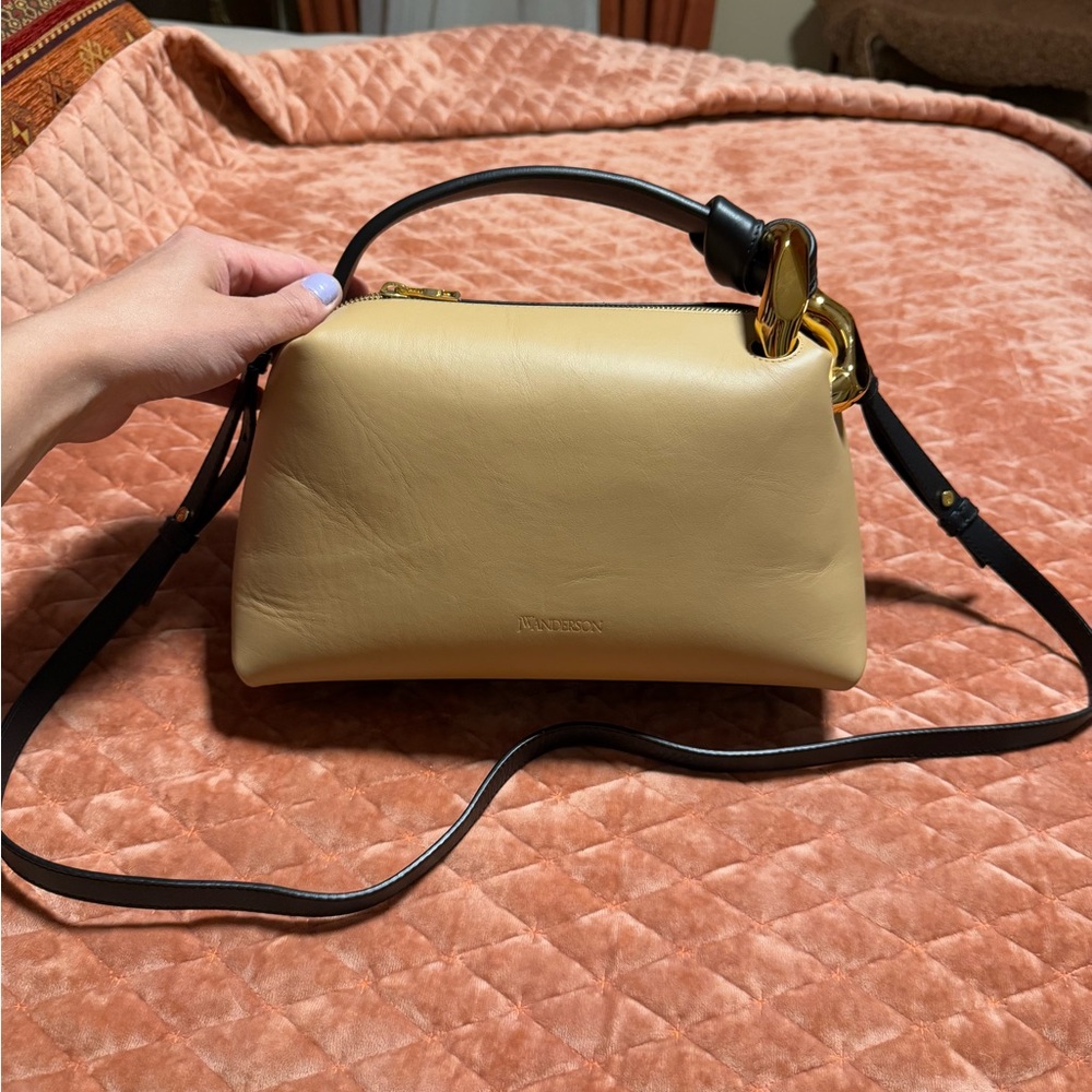 JW Anderson RARE Corner Bag two tone